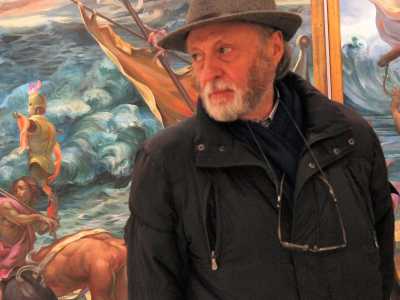 Tra gli allievi di Umberto Colonna c'� anche il figlio Mario, quest�ultimo pittore, scultore, docente ed ex direttore dell'Accademia di Belle Arti di Bari
